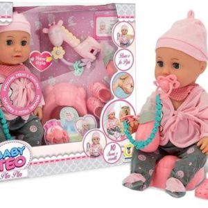 BABY TEO - BAMBOLOTTO CON VOCE PLIN PLIN