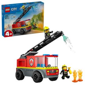 LEGO CITY AUTOPOMPA CON SCALA 60463
