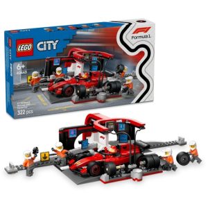 LEGO CITY IL PIT STOP DELLA FERRARI 60443