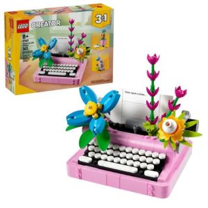 LEGO CREATOR MACCHINA DA SCRIVERE CON FIORI 31169