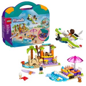 LEGO FRIENDS VALIGIA CREATIVA DA SPIAGGIA 42672