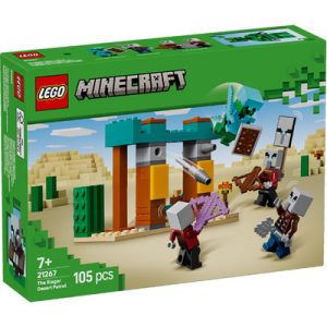 LEGO MINECRAFT PATTUGLIA DESERTO DELLA BESTIA 21267