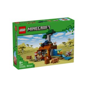 LEGO MINECRAFT SPEDIZIONE MINIERA 21269