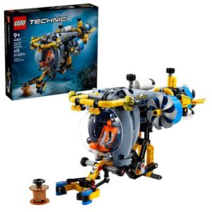 LEGO TECHNIC SOTTOMARINO ESPLORAZIONI ABISSALI 42201