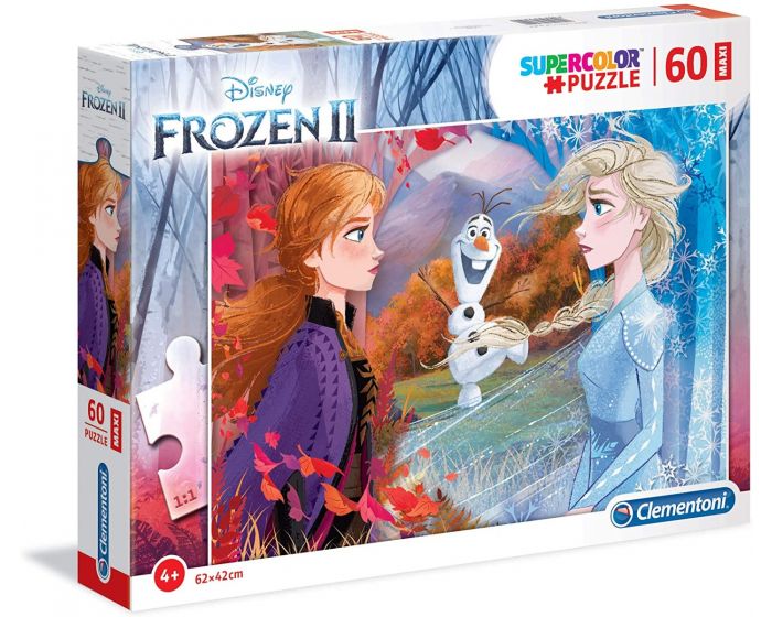 PUZZLE MAXI 60 PZ SUPER COLOR 520