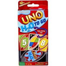 UNO H2O GIOCO DI CARTE