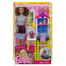 BARBIE IN CARRIERA PLAYSET ASS. 855