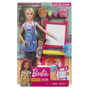 BARBIE PLAYSET CARRIERE ASSORT. 025
