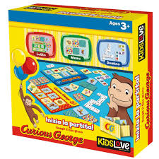 CURIOUS GEORGE LOTTO MEMO DOMINO