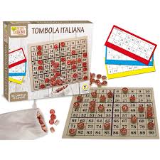 FATTO DI LEGNO - TOMBOLA ITALIANA C/TABELLONE
