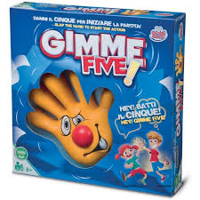 GIMME FIVE! GIOCO