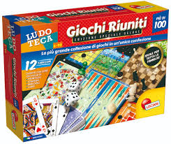 GIOCHI RIUNITI PIU' DI 100