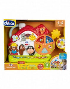 GIOCO ABC NUOVA FATTORIA PARLANTE