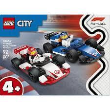 LEGO CITY LO START CON LA WILLIAMS E HAAS 60464