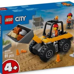 LEGO CITY PALA GOMMATA GIALLA 60450