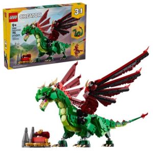 LEGO CREATOR DRAGO MEDIEVALE 31161