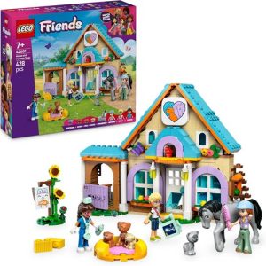 LEGO FRIENDS CAVALLO E CLINICA VETERINARIA