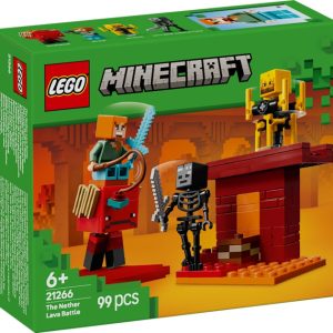 LEGO MINECRAFT BATTAGLIA PONTE DEL NETHER 21266