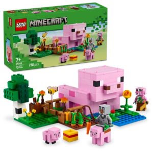 LEGO MINECRAFT LA CASA DEL MAIALINO 21268