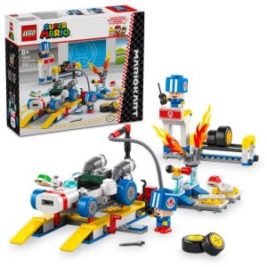LEGO SUPER MARIO KART OFFICINA DI TOAD 72035