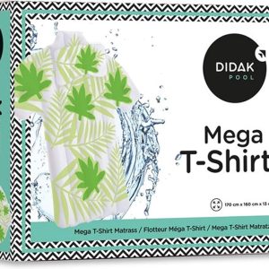 MEGA T-SHIRT MATTRESS DIDAK - 170X160X13CM