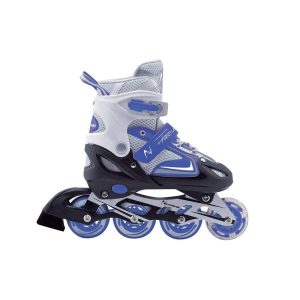 PATTINI IN LINEA FIREWHEEL - BLU REGOLABILE MIS. L