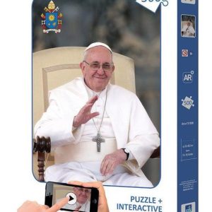 PUZZLE PAPA FRANCESCO 500PZ INTER.