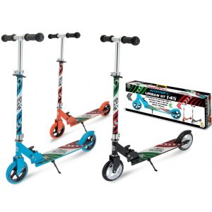 TEOSPORT - MONOPATTINO ALLU. RUOTE 145MM