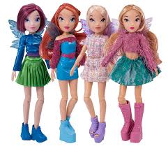 WINX FASHION DOLL AST. 482