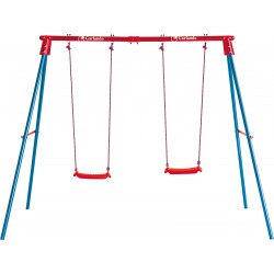 ALTALENA CANDY DOPPIA CON DUE SEGGIOLINI A TAV.