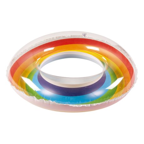 ANELLO DI NUOTO RAINBOW 77 CM