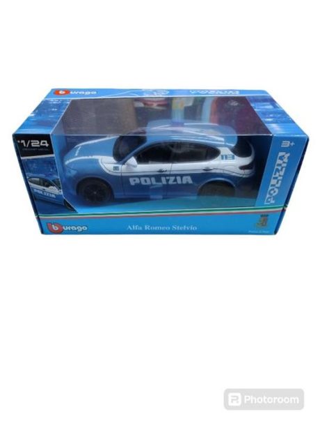 AUTO BURAGO POLIZIA - 1:24