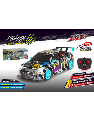 AUTO MOHAN R/C 1:16 CON PACK