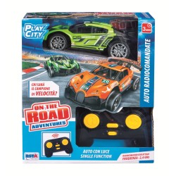 AUTO RADIOCOMANDATA PLAY CITY ON THE ROAD