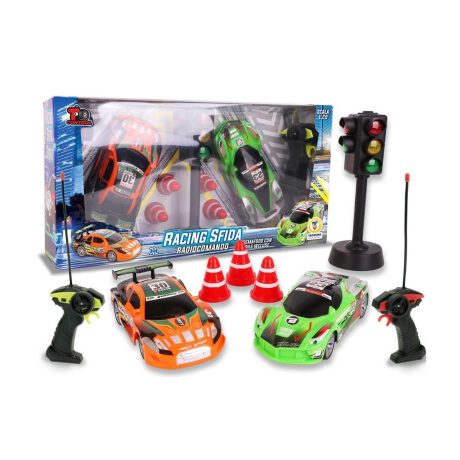 AUTO RADIOCOMANDO 1/20 CON SEMAFORO ASS.