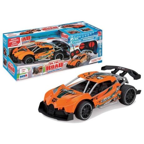 AUTO SPORTIVA RADIOCOMANDATA CON PACCO BATT.