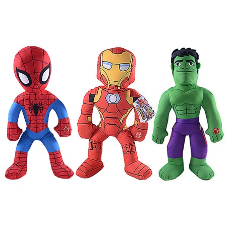 AVENGERS PERSON. TESSUTO 50 CM SUONI