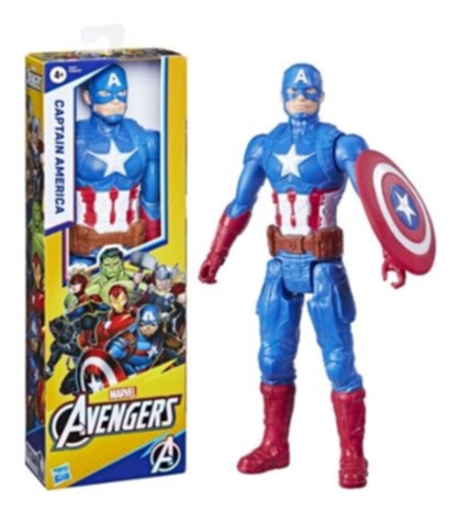 AVENGERS TITAN HERO CAPTAIN AMERICA