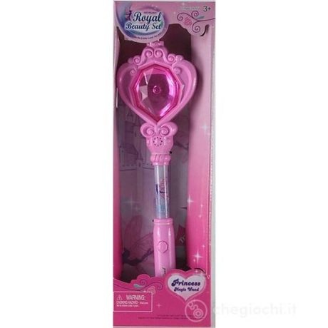 BACCHETTA MAGICA PRINCIPESSA + SPECCHIO