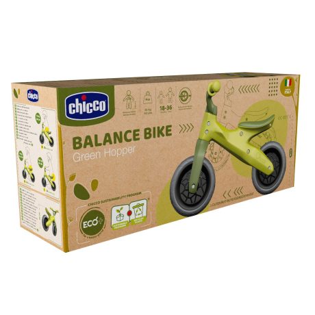 BALANCE BIKE ECO PLASTIC GREEN
