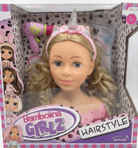 BAMBOLINA STYLING HEAD