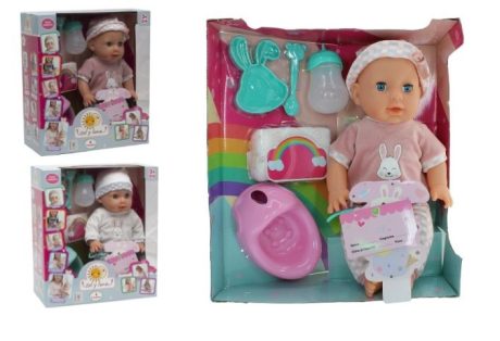 BAMBOLOTTO 35CM 8 FUNZIONI ASS.