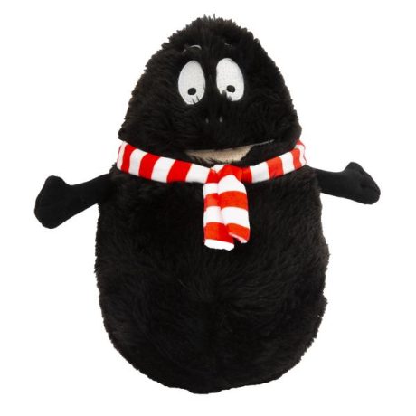 BARBAPAPA' PELUCHE CON SCIARPA