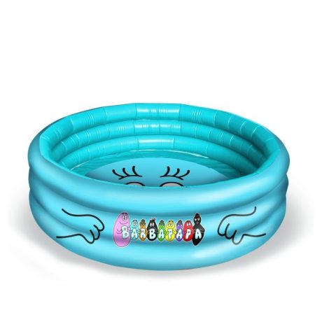BARBAPAPA PISCINA 3 ANELLI 90CM