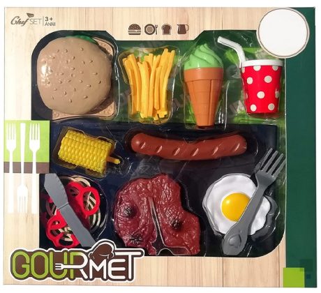 BARBECUE SET IN SCATOLA