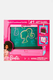 BARBIE - 4 IN 1 EASEL