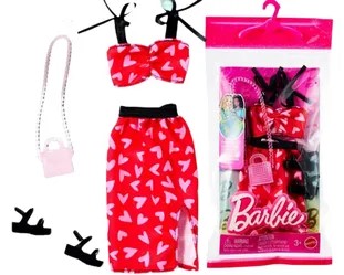 BARBIE ABITI MODA LOOK ASS. 900