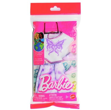 BARBIE ABITI MODA LOOK ASS. 917