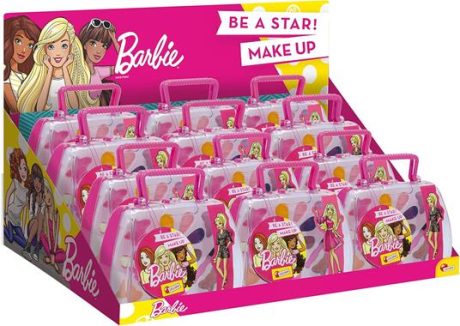 BARBIE BE A STAR MAKE UP TROUSSE DISPLAY