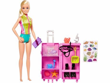 BARBIE BIOLOGA MARINA